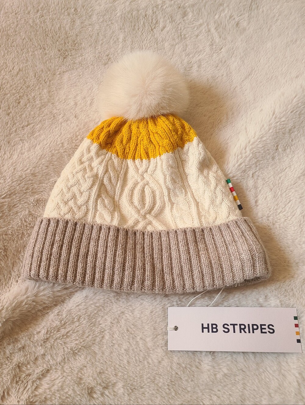 Hudson's Bay Company Womens Pom Beanie